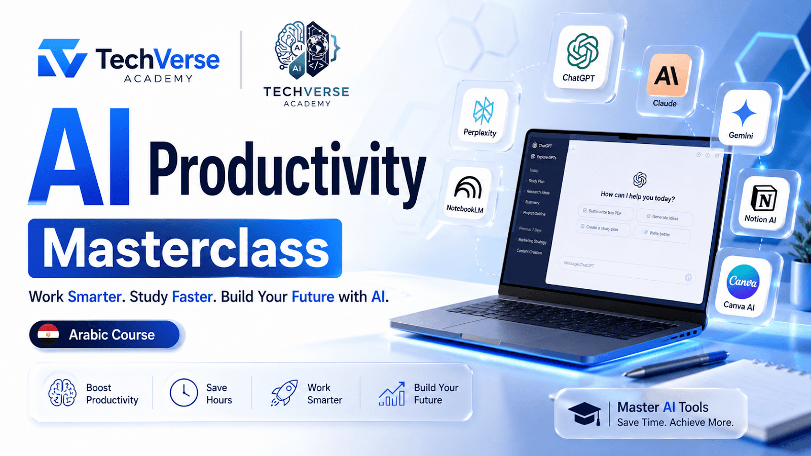 AI Productivity Masterclass