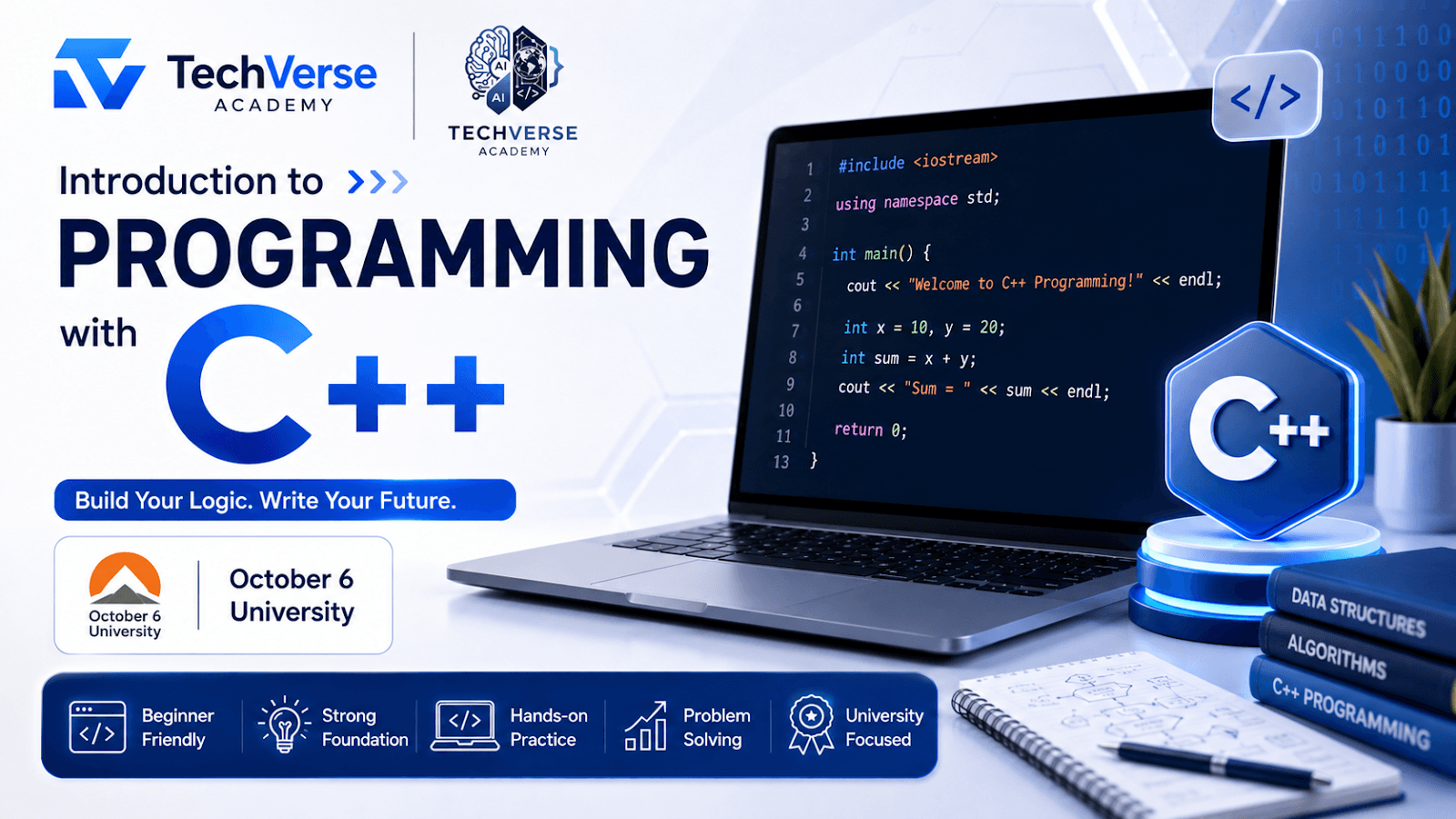 Introduction to Programming | October 6 University