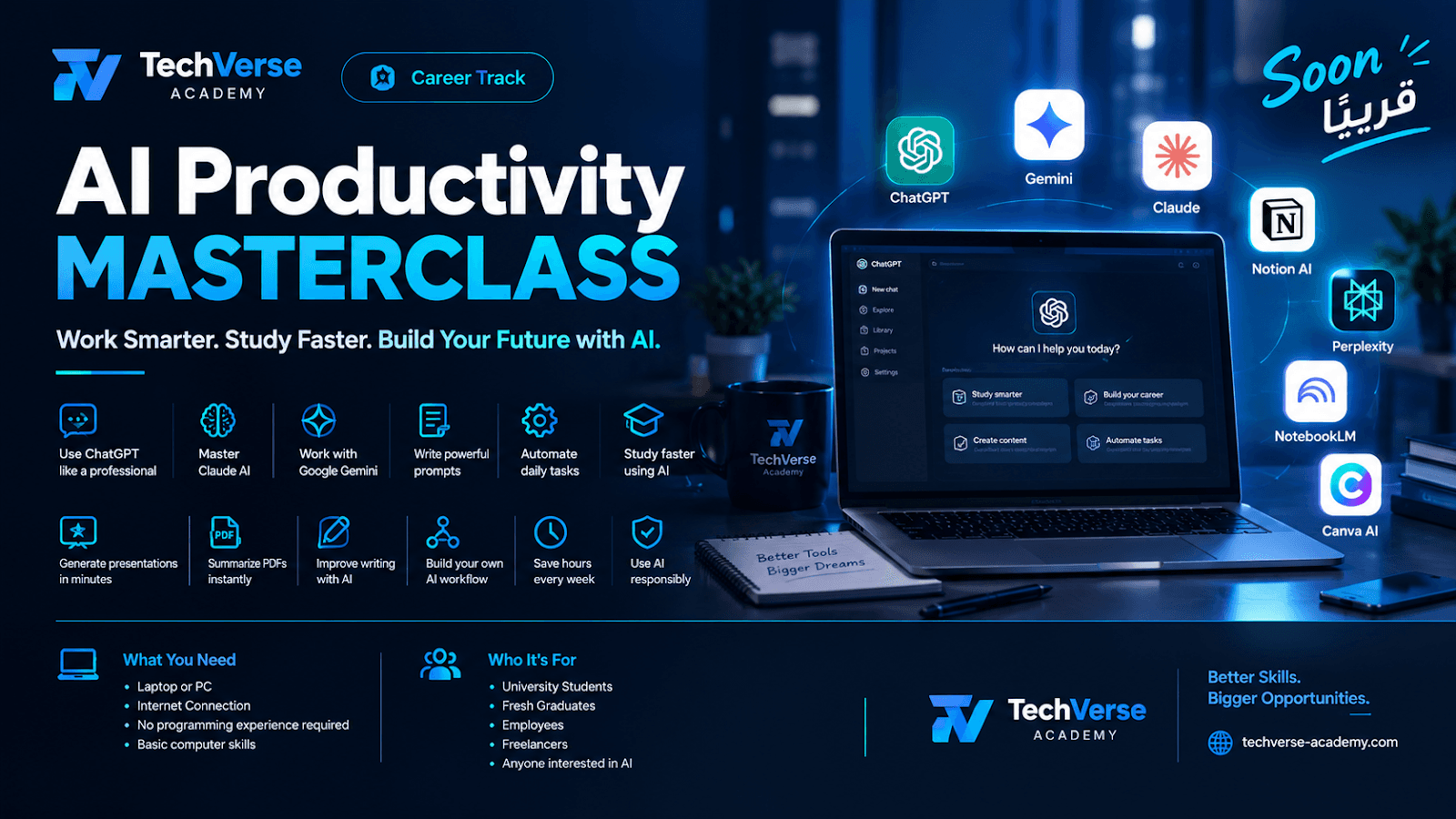 AI Productivity Masterclass