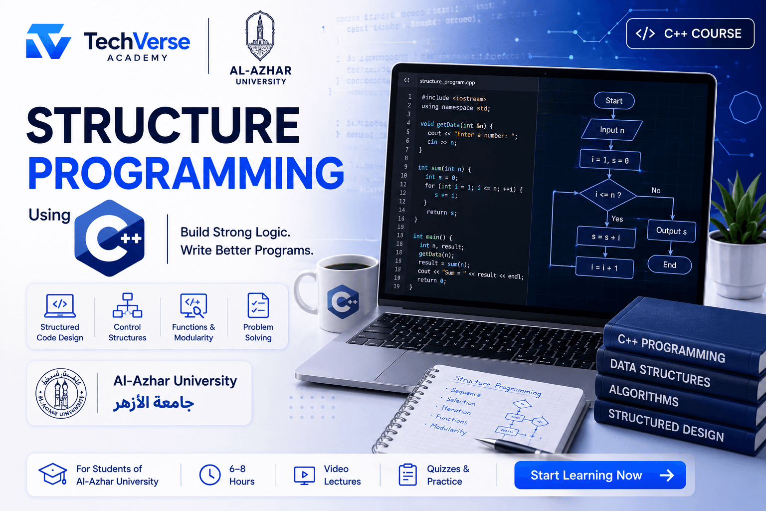 Structure Programming  | Al-Azhar University