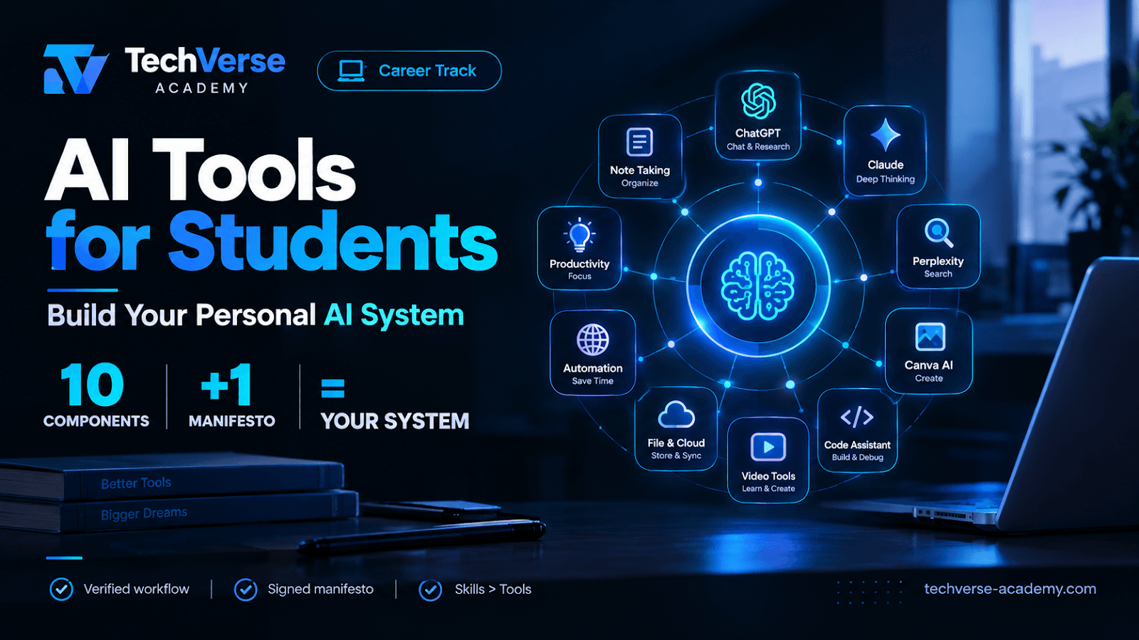 AI Tools for Students: Build Your Personal AI Study System